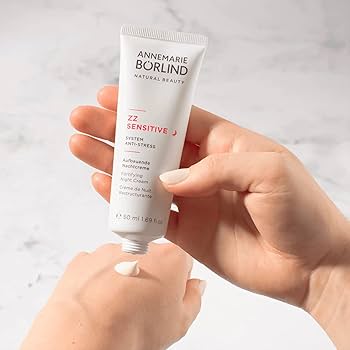 ANNEMARIE BORLIND SA ナイトクリーム 50ml アンネマリー ボーリンド システム アブソリュート アンチエイジング